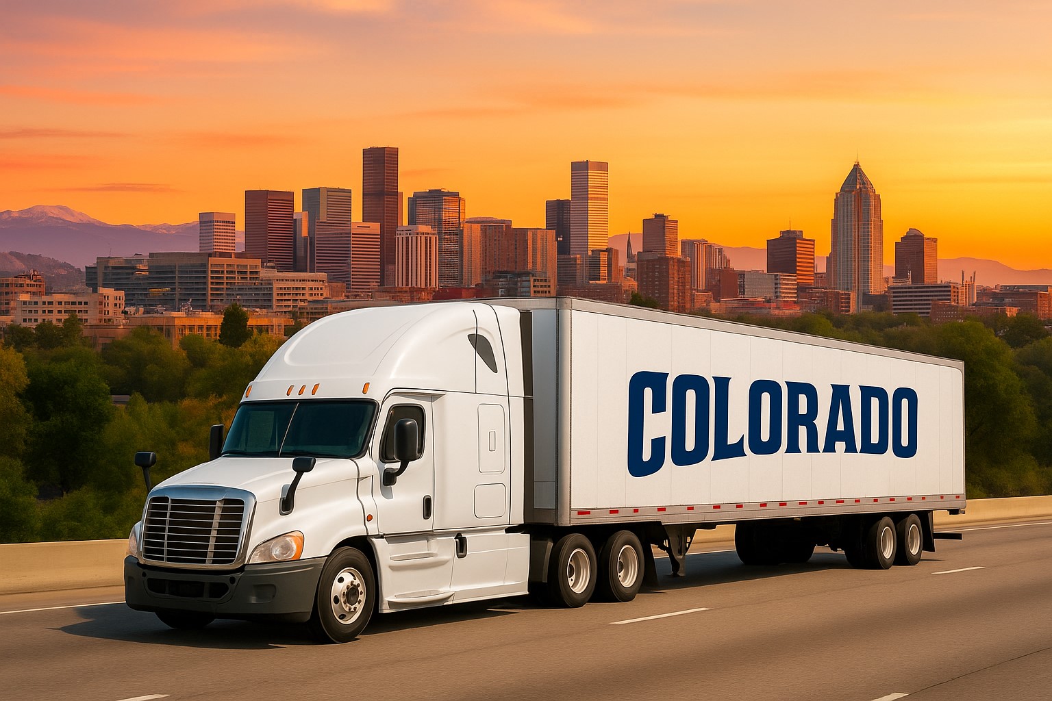 Colorado State Truck Header.comvr Colorado Driving Record