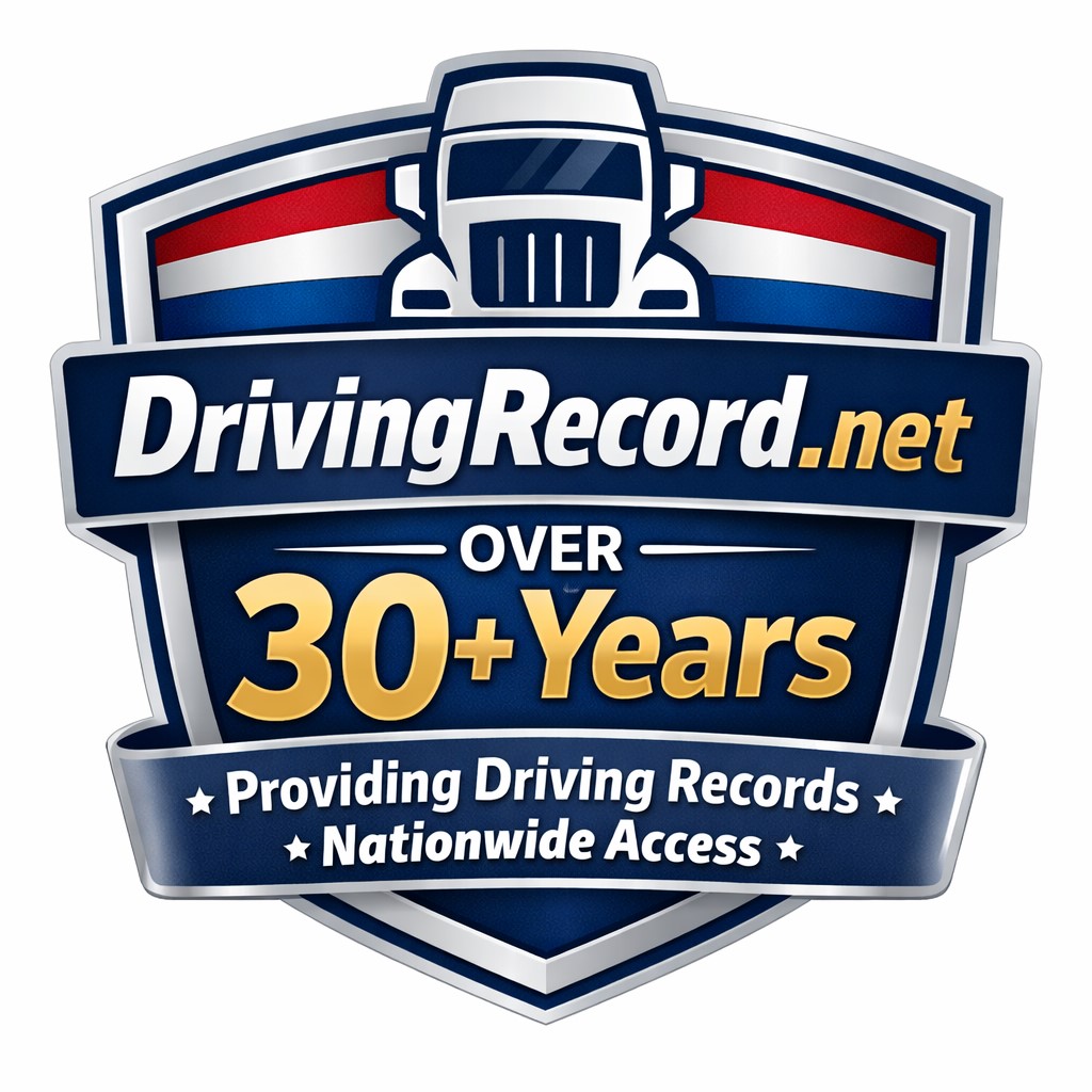 DrivingRecord.net 30+ Years in business