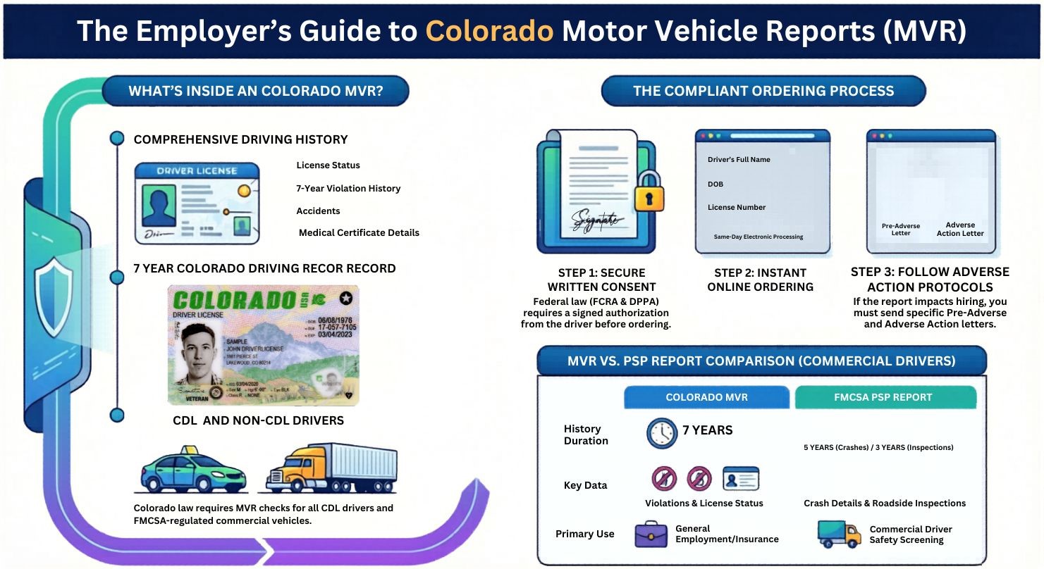 Colorado Drivng Record Information