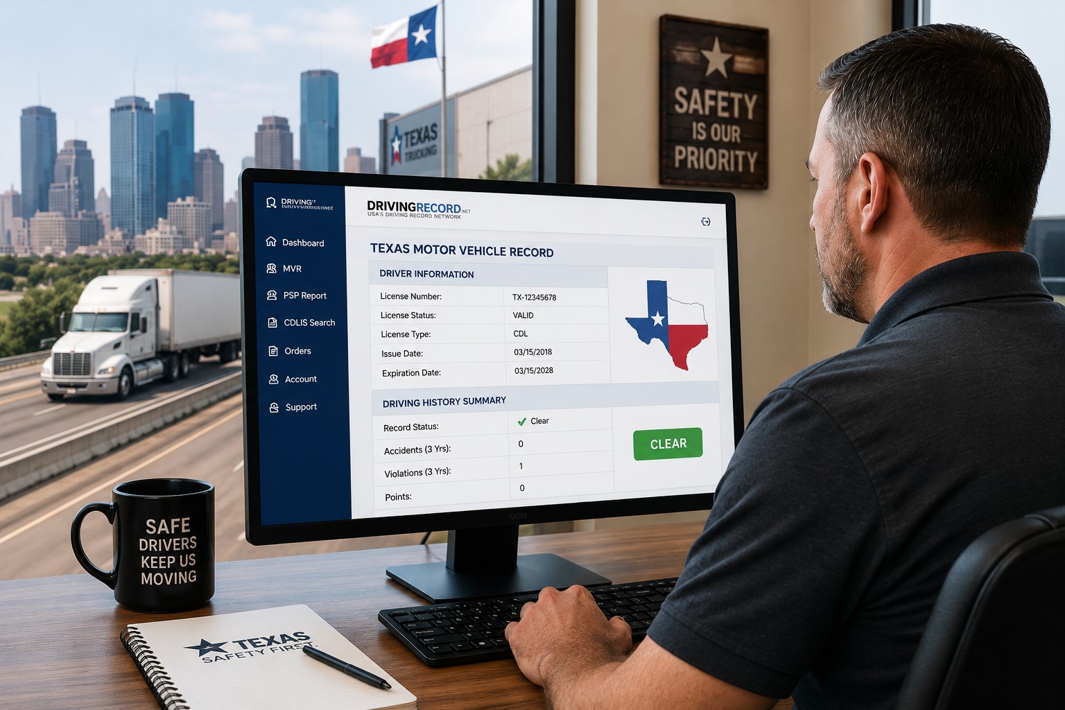 Texas trucking safety manager_2 Texas trucking safety manager